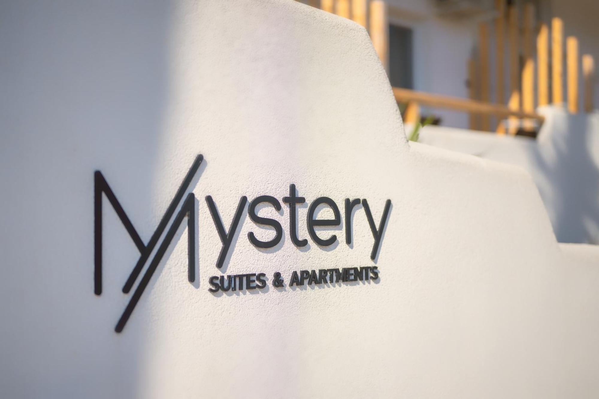 Mystery Suites And Apartments 尼欧波洛伊 外观 照片