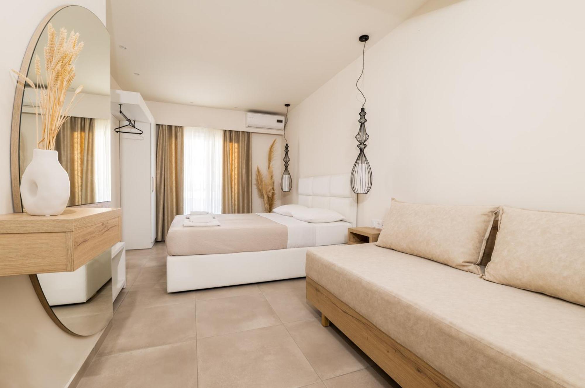 Mystery Suites And Apartments 尼欧波洛伊 外观 照片